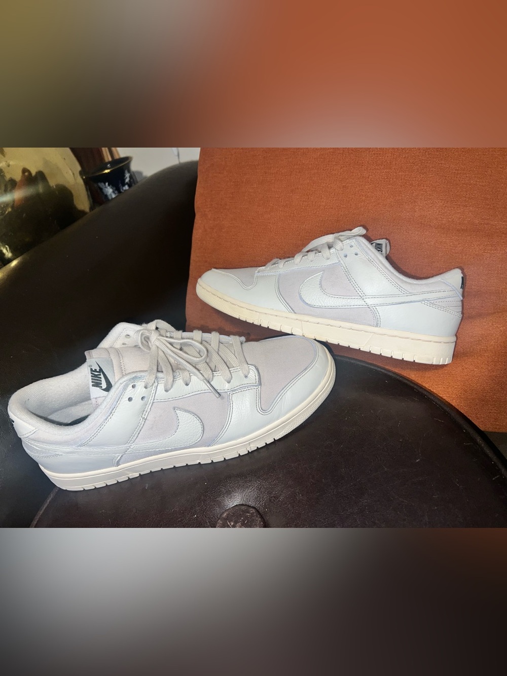 Nike Dunk Low Retro PRM Light Orewood Brown Sneakers men’s size 11.5